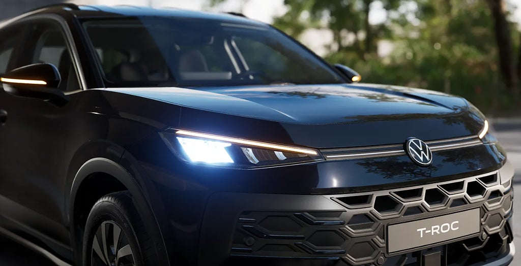 Volkswagen T-Roc NYA T-Roc, nu beställningsbar! 