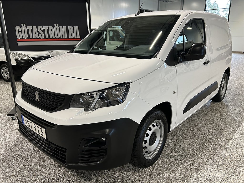 Peugeot Partner 1.5 BlueHDi 130Hk AUT/Drag,Värmare