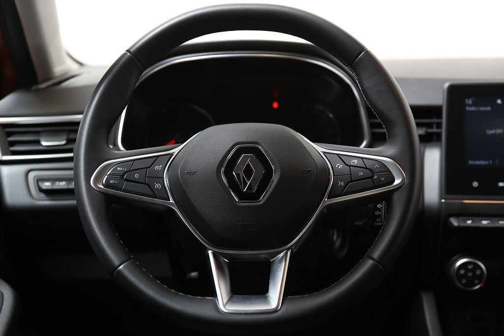 Renault Clio 1,0 TCe 90hk Zen 5D 2021