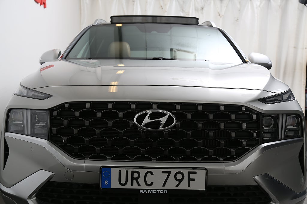 Hyundai Santa Fe PHEV 265hk 4WD 7-sits Advance Luxury pkt Leasbar Drag 2021