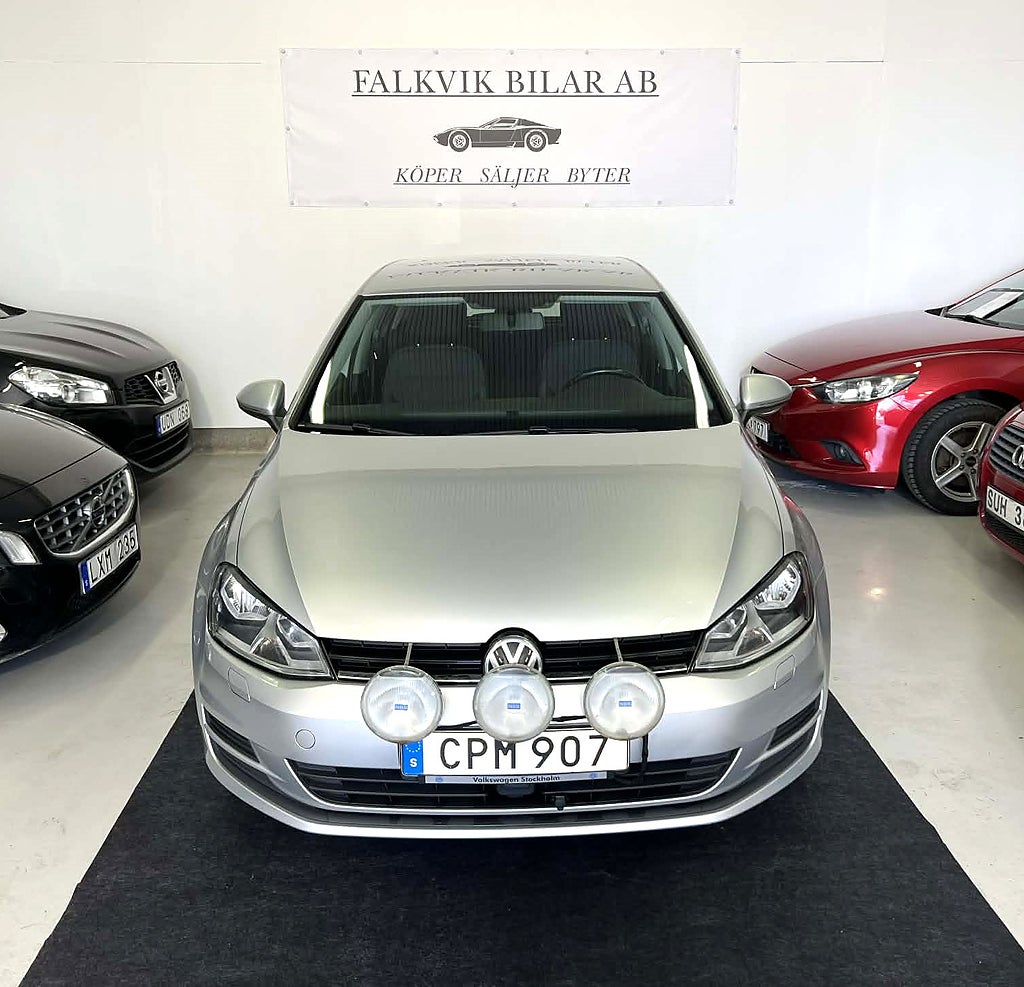 Volkswagen Golf 5-dörrar 1.2 TSI BMT Masters Euro 5/Nyservad /Dragkrok