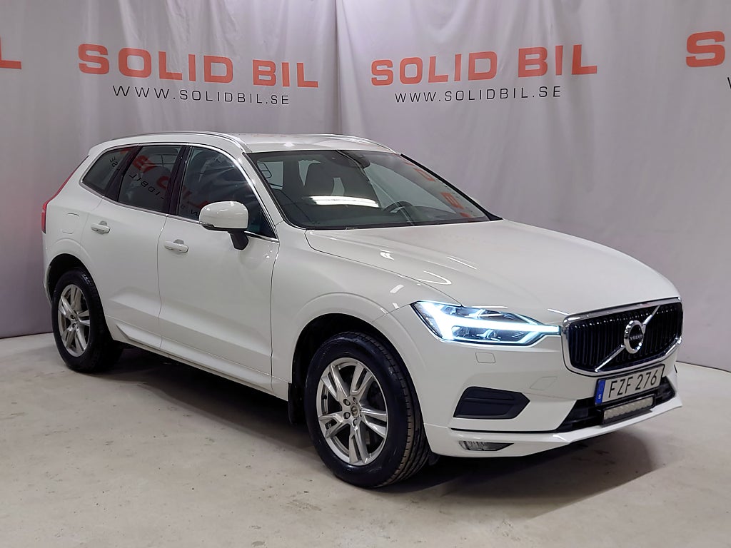 Volvo XC60 D4 AWD Momentum Aut Läder Drag Vinterdäck