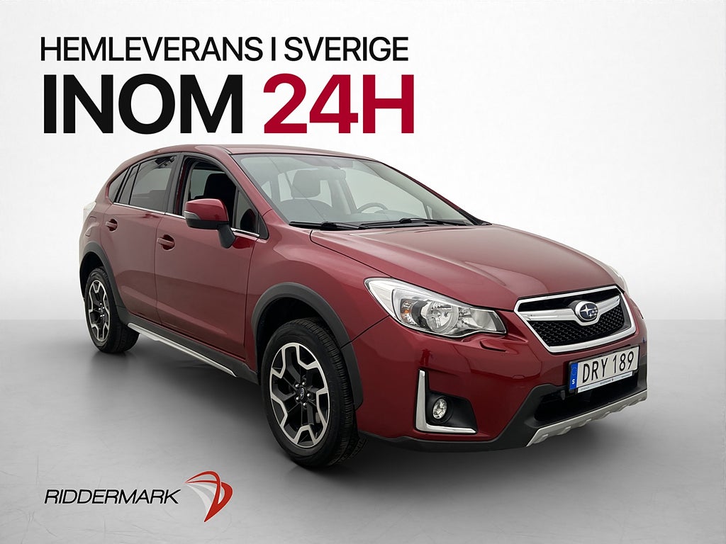 Subaru XV 2.0 150hk 4WD Lineartronic Drag Kamera Värmare