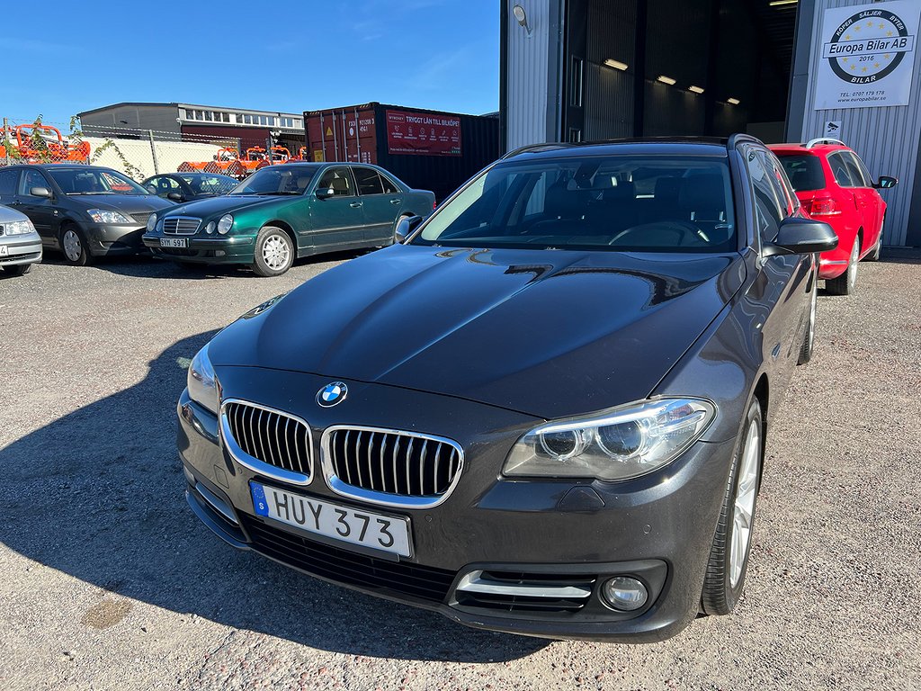 BMW 520 d xDrive AUTOMAT SKINN DRAG Euro 6 190HK