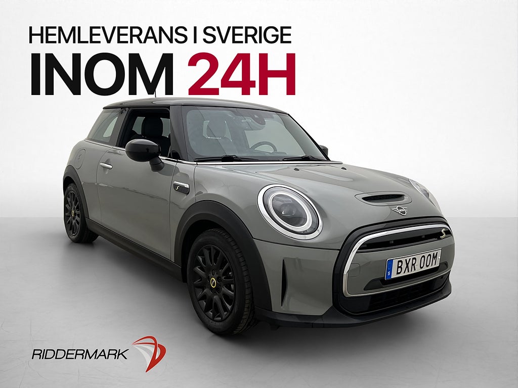 MINI Cooper SE 184hk MOMS Navi ISOFIX 360kr skatt