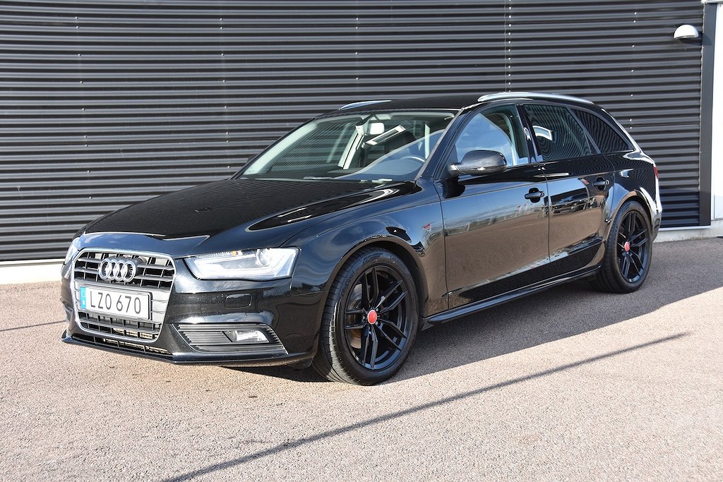 Audi A4 Avant 2.0 TDI Proline Dragkrok 