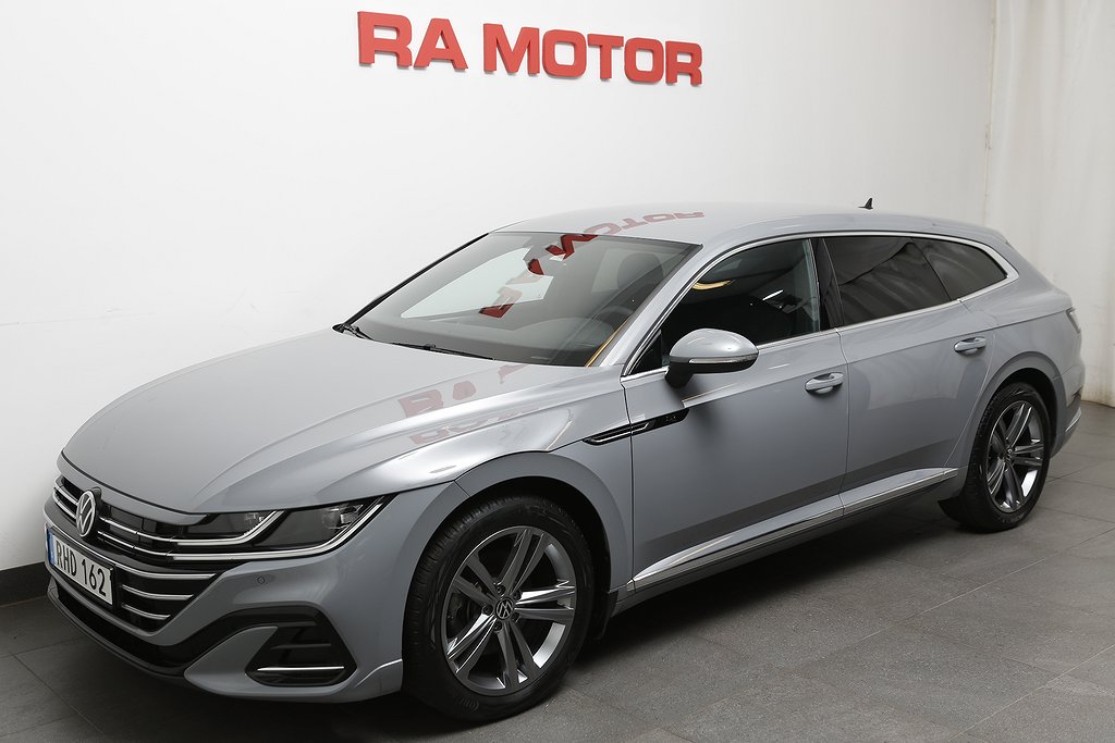 Volkswagen Arteon eHybrid Shooting Brake R-Line Drag Cockpit 2022