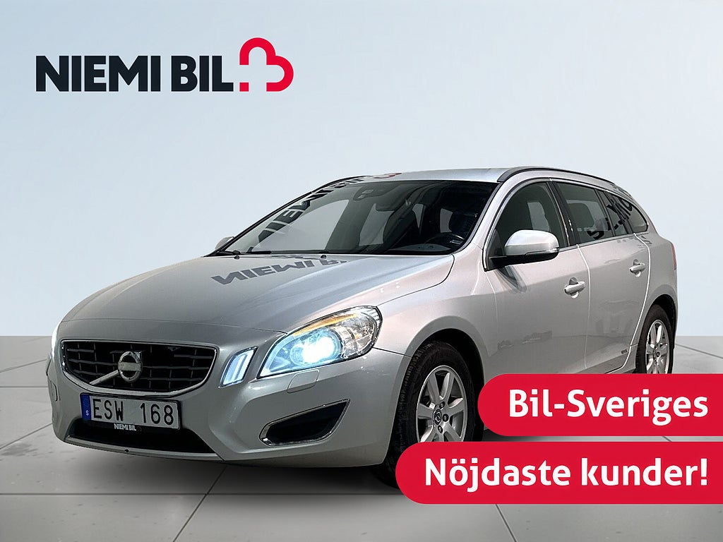 Volvo V60 D3 Momentum Dieselvärmare Bluetooth Psens S/V-hjul