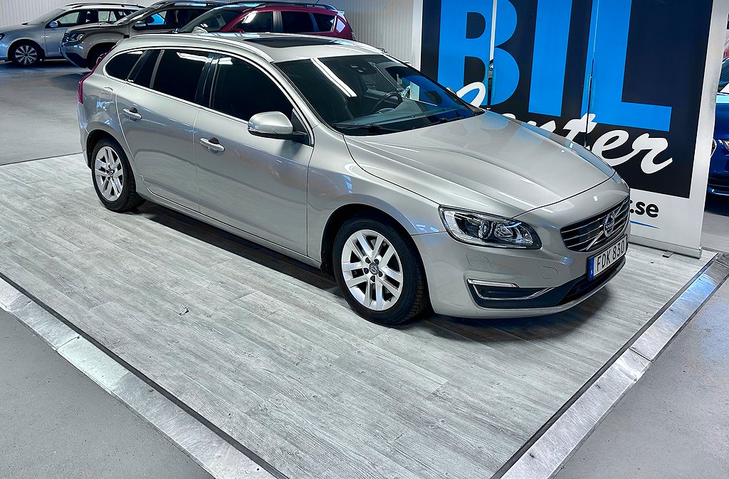 Volvo V60 D4 Geartronic Summum Euro 6