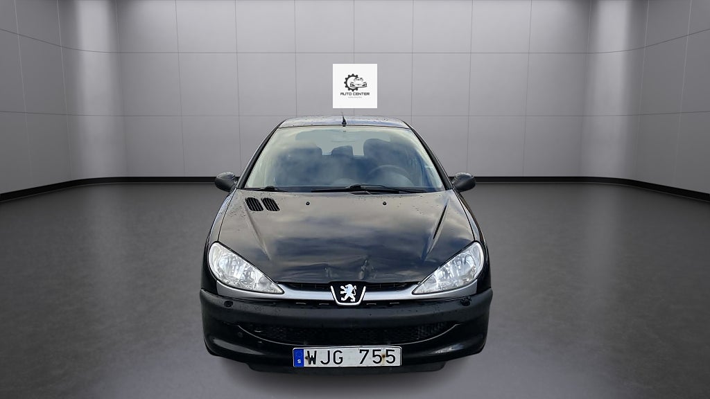 Peugeot 206 5-dörrar 1.4 X-Line /Nybesiktad 