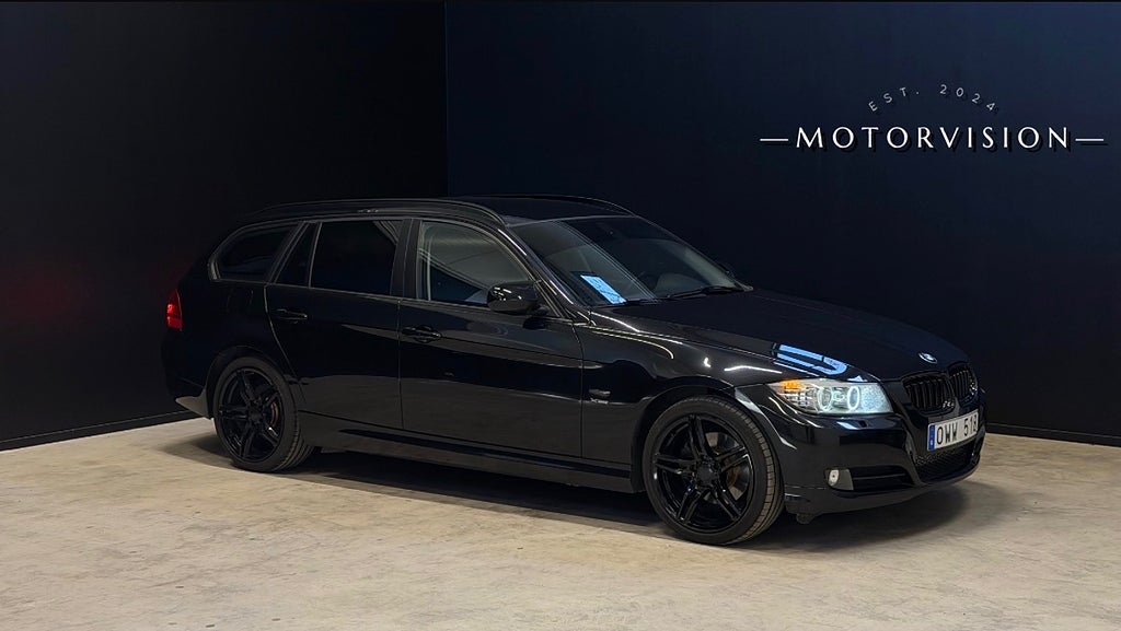 BMW 320D xDrive Touring / Drag / Lågmil / Ledramp