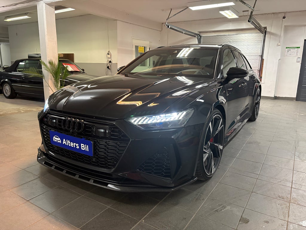 Audi RS6 RS 6 Avant  aut RS paket  SE  Utrustning   (svensksåld)