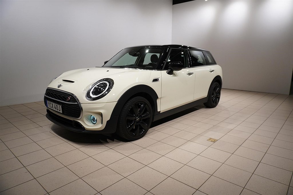 MINI Clubman Cooper S Experience Navi Rattvärme Kamera Keyless 18"