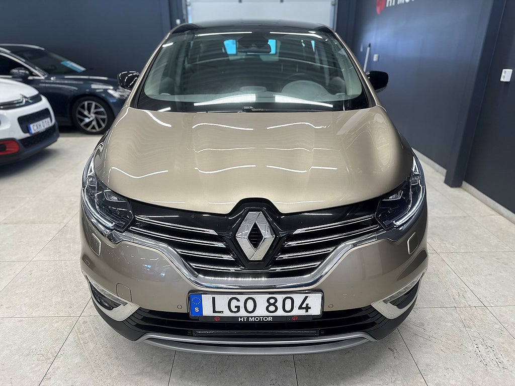 Renault Espace 1.6 dCi EDC, 160hk,/Drag/Pano/7-sits/Nav