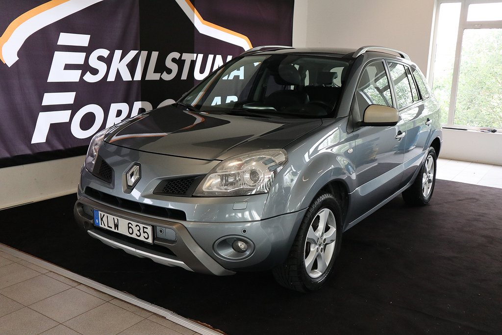 Renault Koleos 2.0 dCi 4x4 Automat 150 hk Skinn,Taklucka,m.m