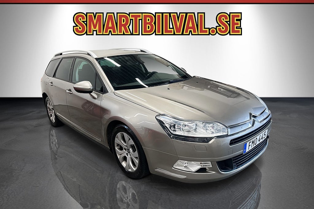 Citroën C5 Tourer 2.0 HDi Drag