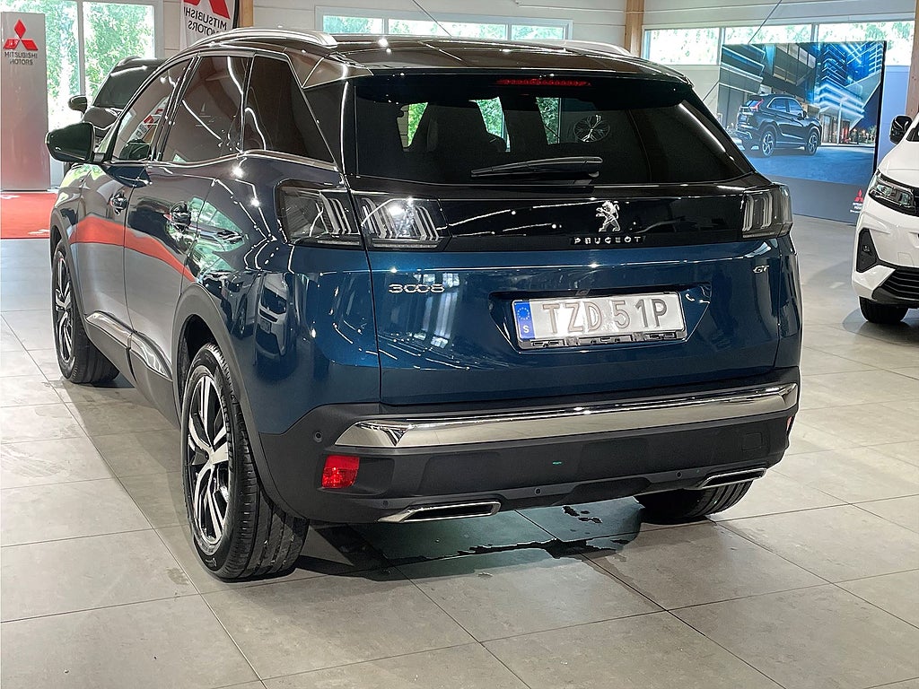 Bild på Peugeot 3008 GT 1.2 PT 130hk Aut - B-KAMERA, CARPLAY
