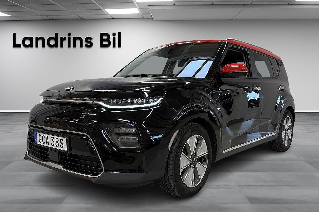 Kia E-SOUL 64 kWh 204HK Advance Plus *V-Hjul*
