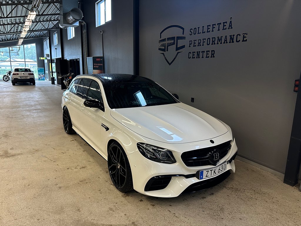 Mercedes-Benz AMG E 63 S T 4MATIC+ 612hk / Keramiska / Drag / Värmare 