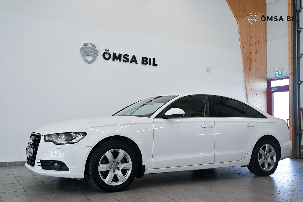 Audi A6 Sedan 2.8 FSI V6 Proline 204hk