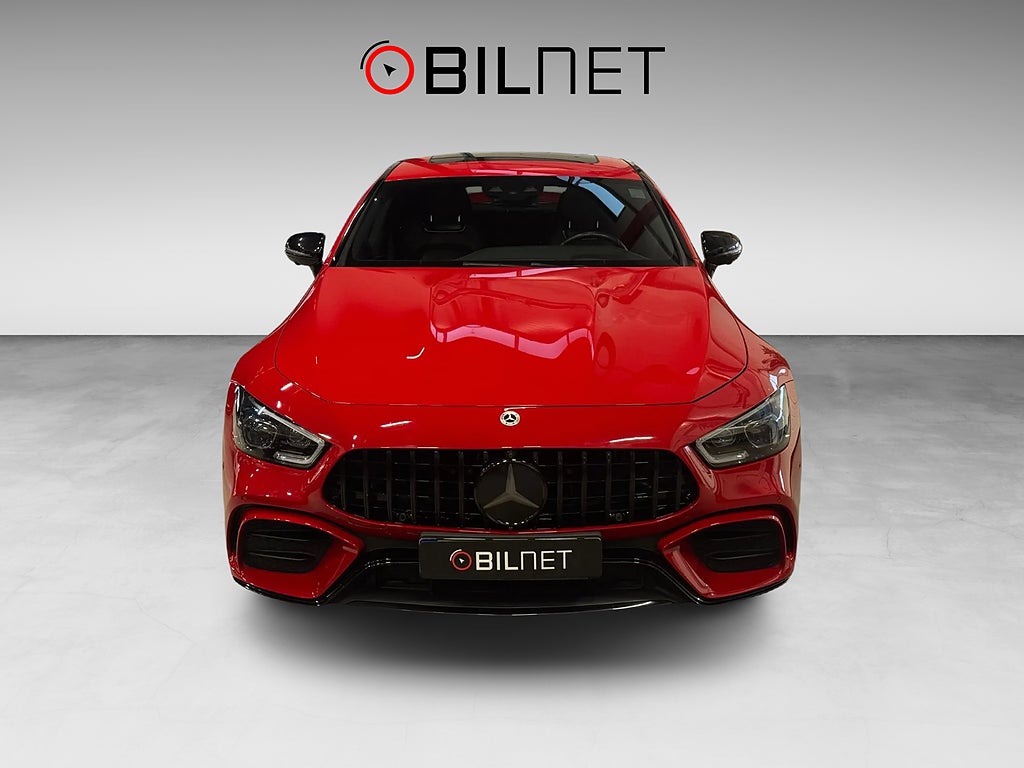 Mercedes-Benz AMG GT 43 4MATIC+ 21" PerformancePack Burmester HuD Takluck