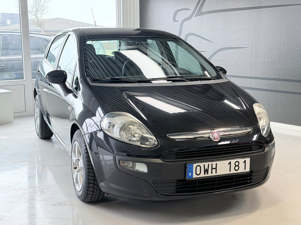 Fiat Punto Evo 1.4 77hk Dynamic | AC | 6562 mil