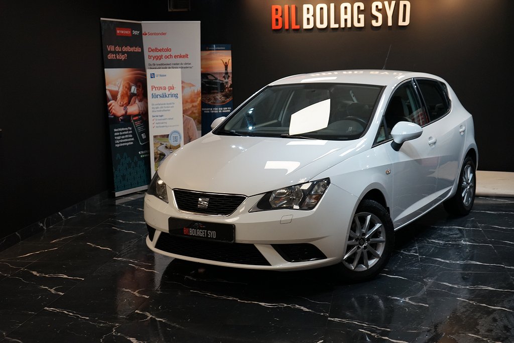 Seat Ibiza 1.2 TSI Style // 1 tid. ägare // Superskick