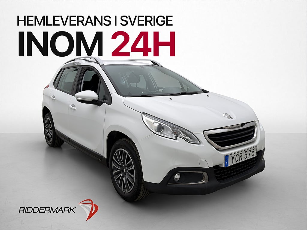 Peugeot 2008 1.2 e-THP EGS 110hk Bluetooth Farthållare AC