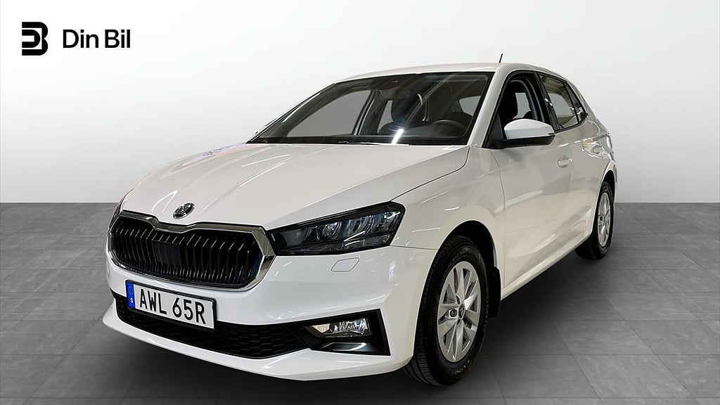Skoda Fabia 2026 SELECTION 1,0 TSI 116HK