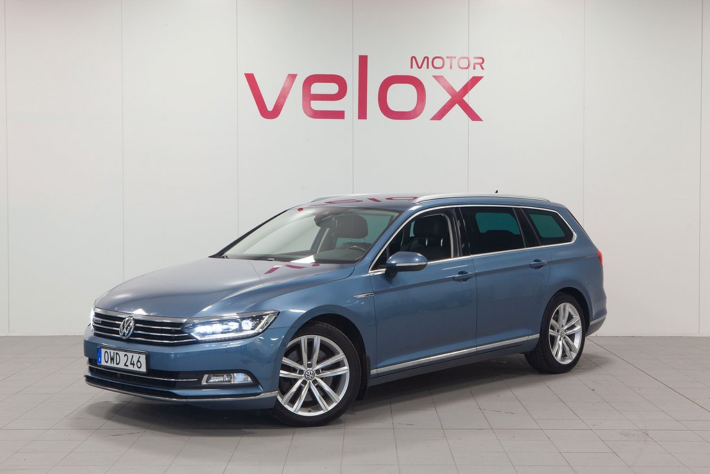Volkswagen Passat 2.0 TDI 4M DSG GTS 240hk DRAG 1ÅRS GARANTI
