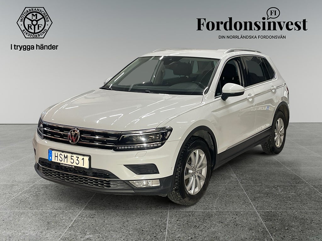 Volkswagen Tiguan 2.0 TDI DPF SCR BMT 4Motion GT Euro 6