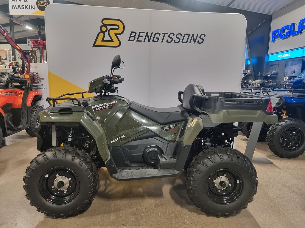 Polaris Sportsman 570 Eps X2 Kampanj på butiksmaskiner