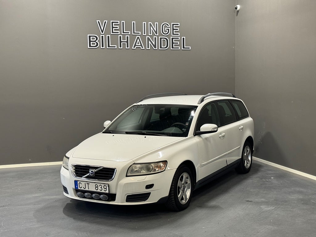 Volvo V50 1.8 Flexifuel Euro 4