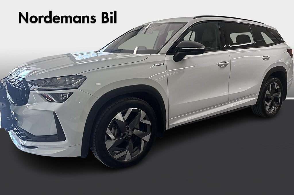 Skoda Kodiaq SPORTLINE 2,0 TDI 193 HK 7 VXL DSG 4X