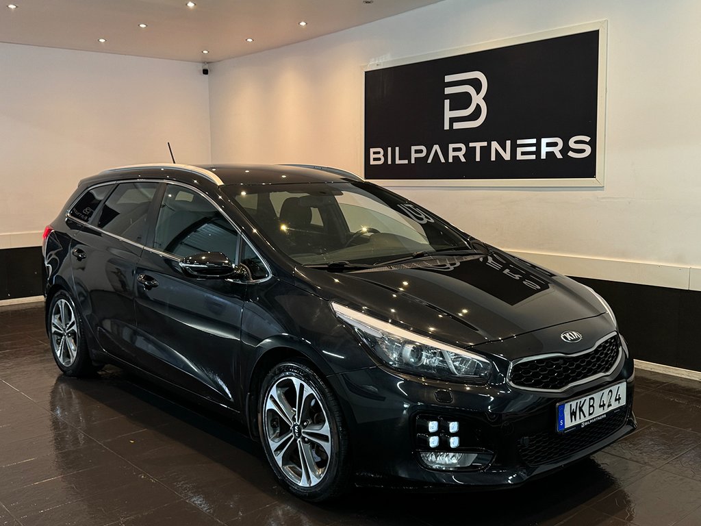 Kia CEED cee'd_sw 1.6 CRDi DCT GT-Line Euro 6