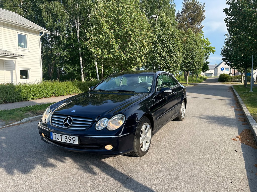 Mercedes-Benz CLK 320 Coupé Elegance Automat 