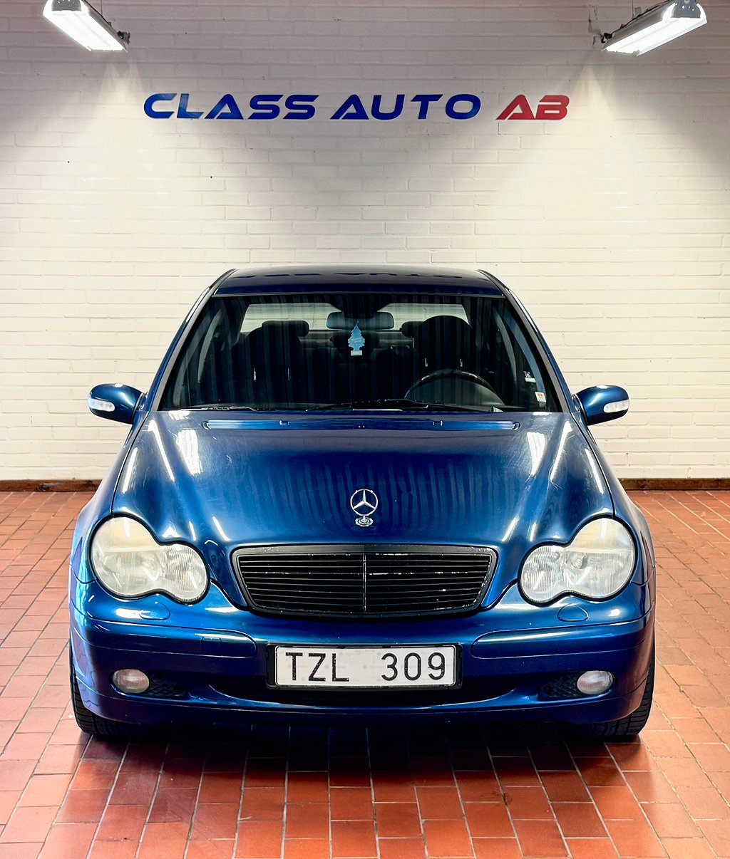 Mercedes-Benz C 180 Kompressor Euro 4