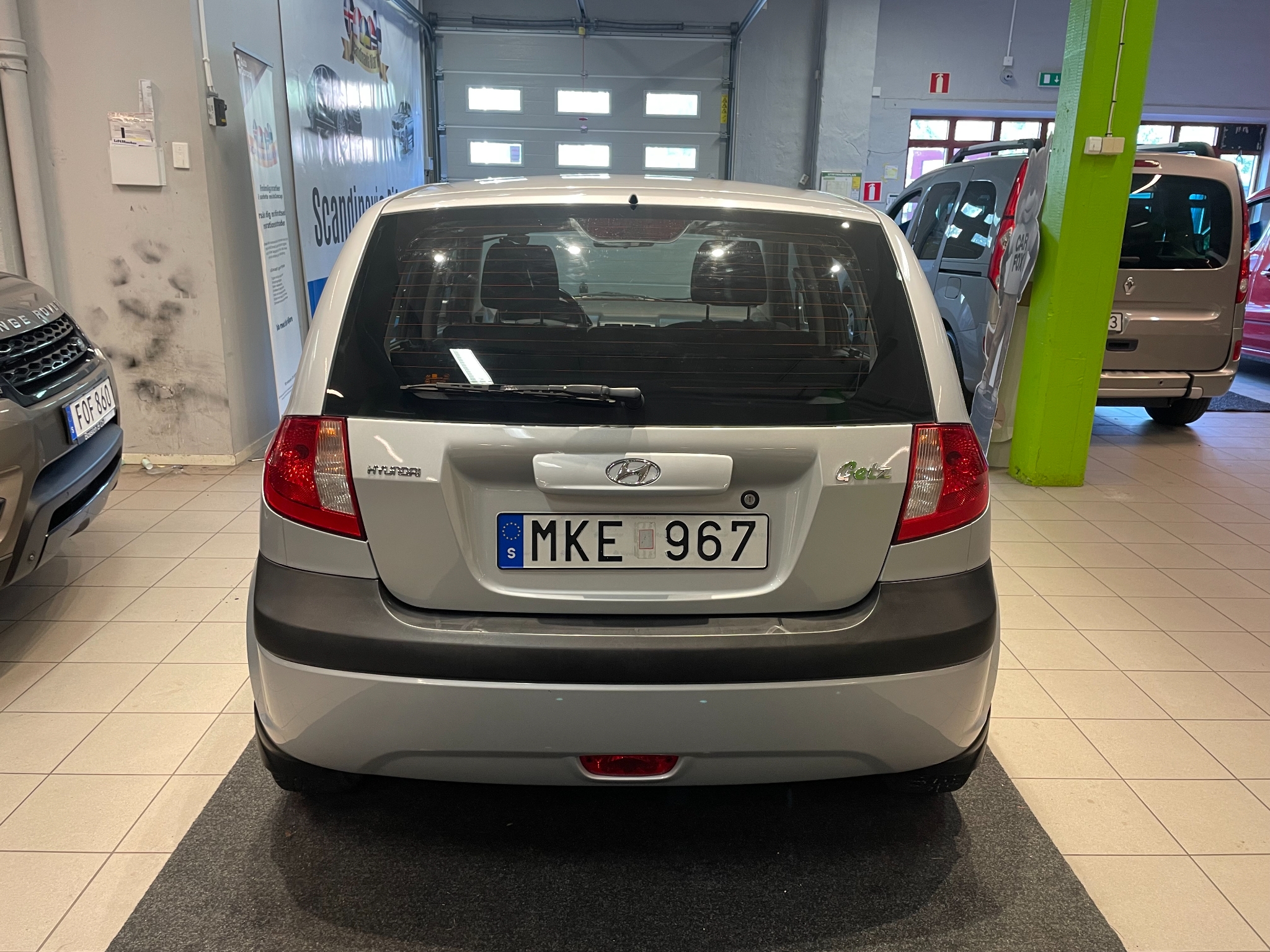 Hyundai Getz 2007, bild 7/40