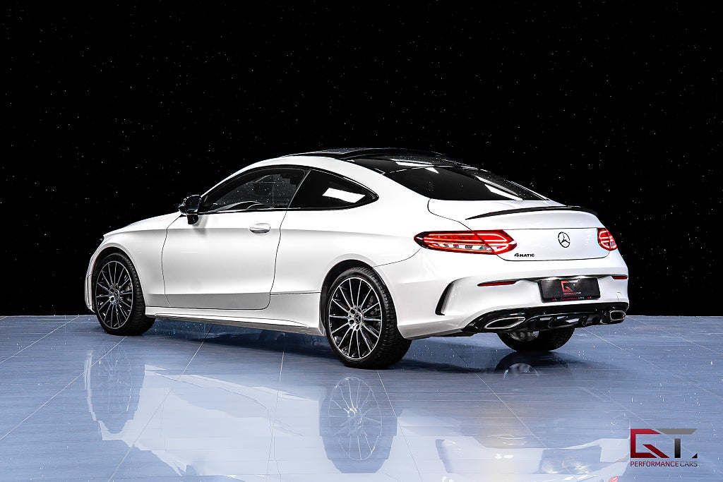 Mercedes-Benz C200 4Matic Coupé AMG Pano Backkamera MULTIBEAM Nightpackage
