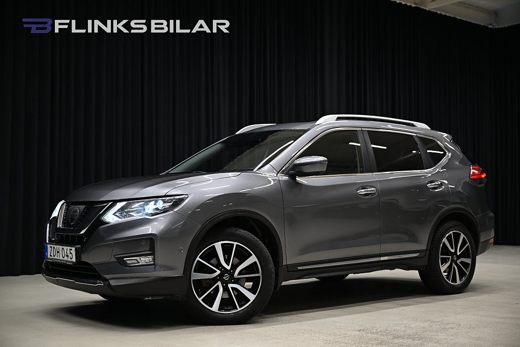Nissan X-Trail dCi 4x4 177HK Automat|7-Sits|Tekna|Drag|SeUtrustning!
