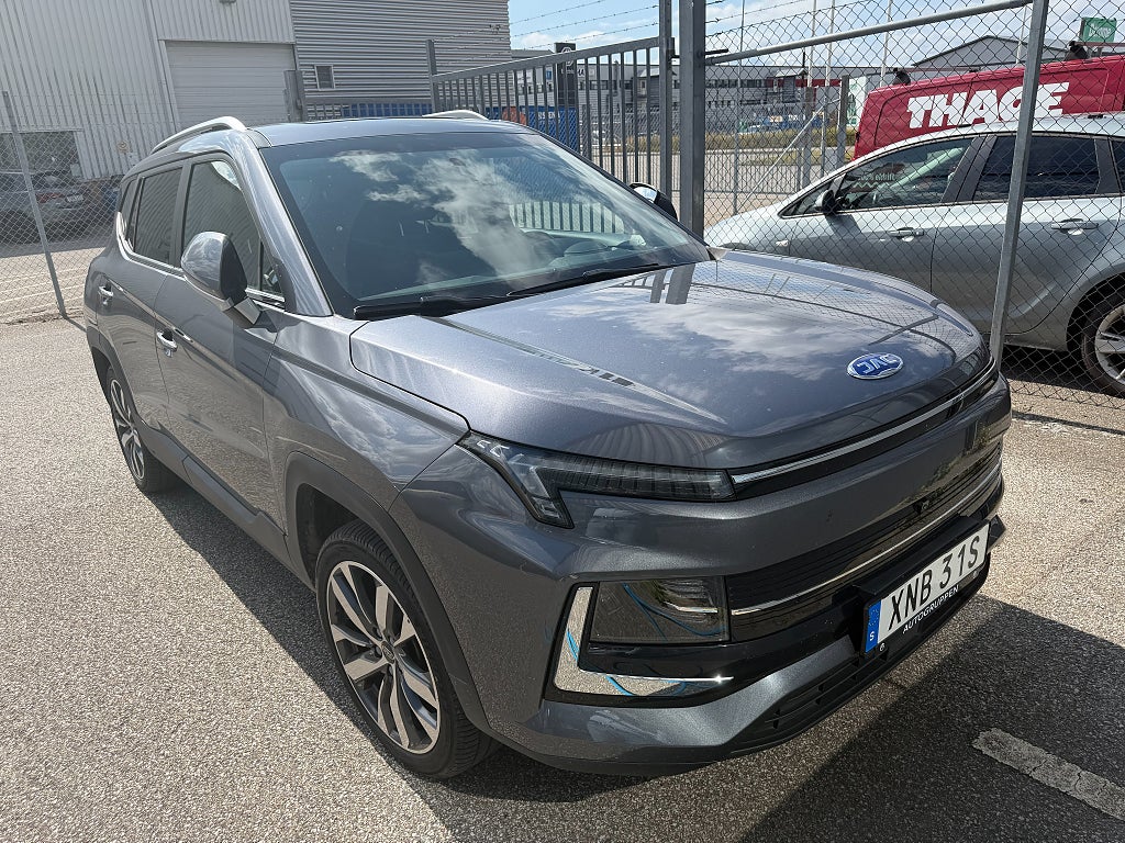 JAC e-JS4 100% elektrisk Fabriks garanti