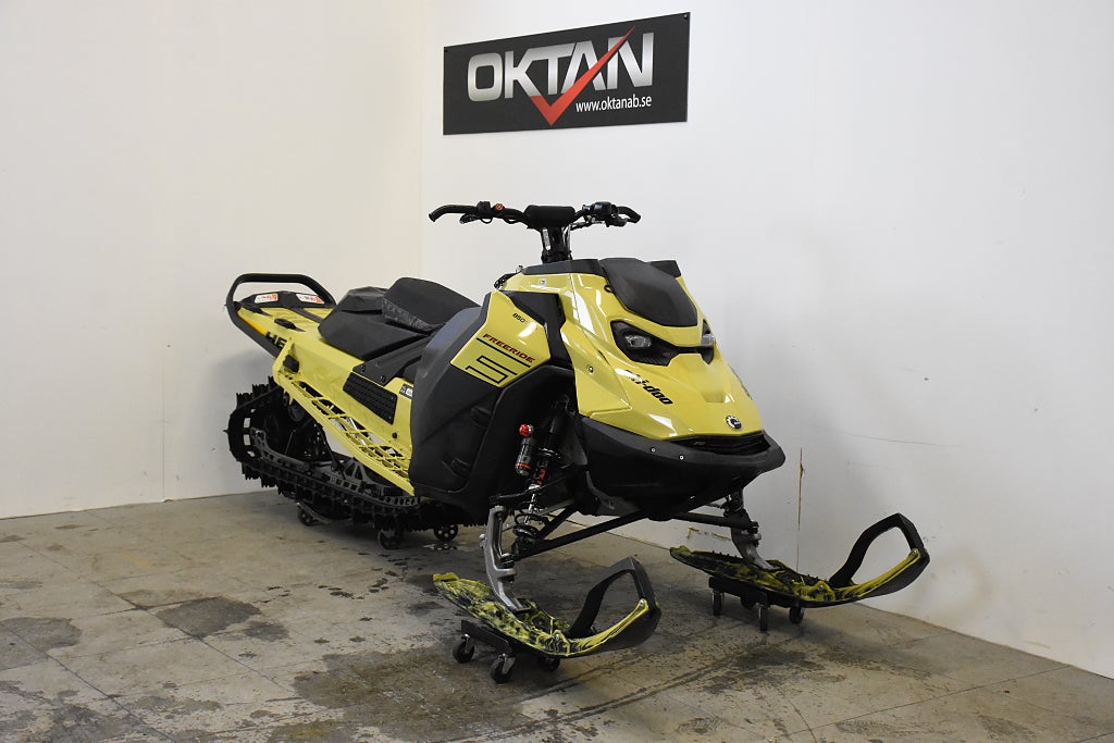 Ski-Doo Freeride 146 850 E-tec Turbo R 