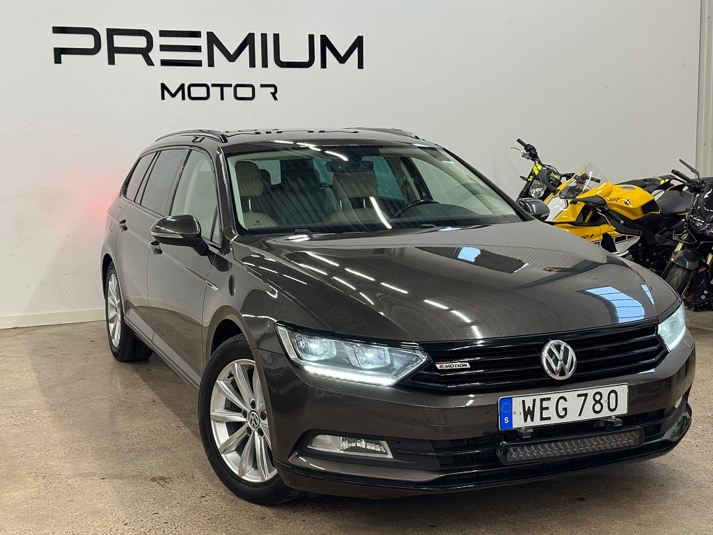 Volkswagen Passat Sportscombi 2.0 TDI DPF SCR BMT 4Motion GT Euro 6 190hk