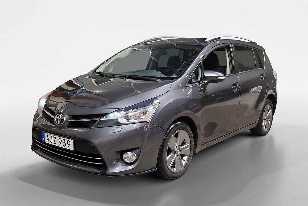 Toyota Verso 1.6 111 HK 7-SITS BACKKAMERA 0.39L/MIL 2ÄGARE