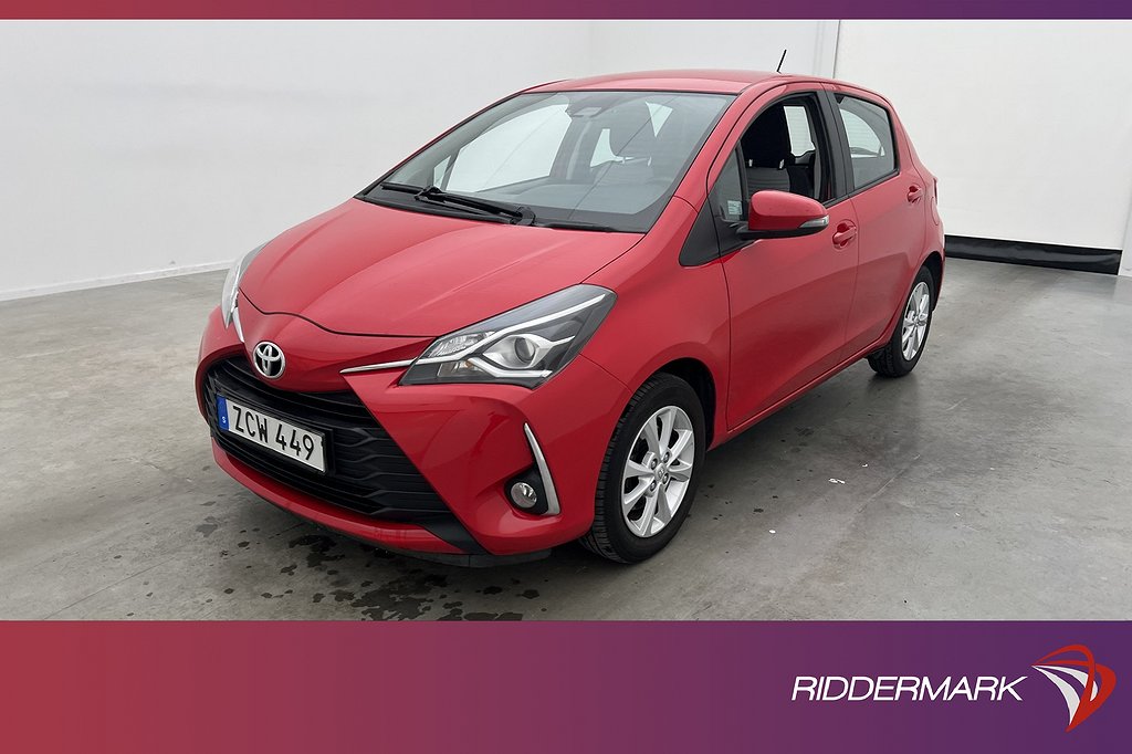 Toyota Yaris 1.5 111hk Active Kamera Farthållare Bluetooth