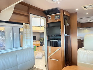 Husbil-integrerad Niesmann ARTO 79 LE 13 av 29