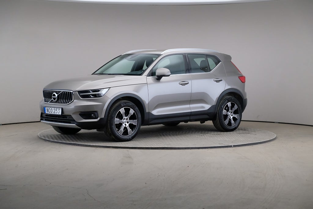 Volvo XC40 T3 163hk Inscription Läder H/K