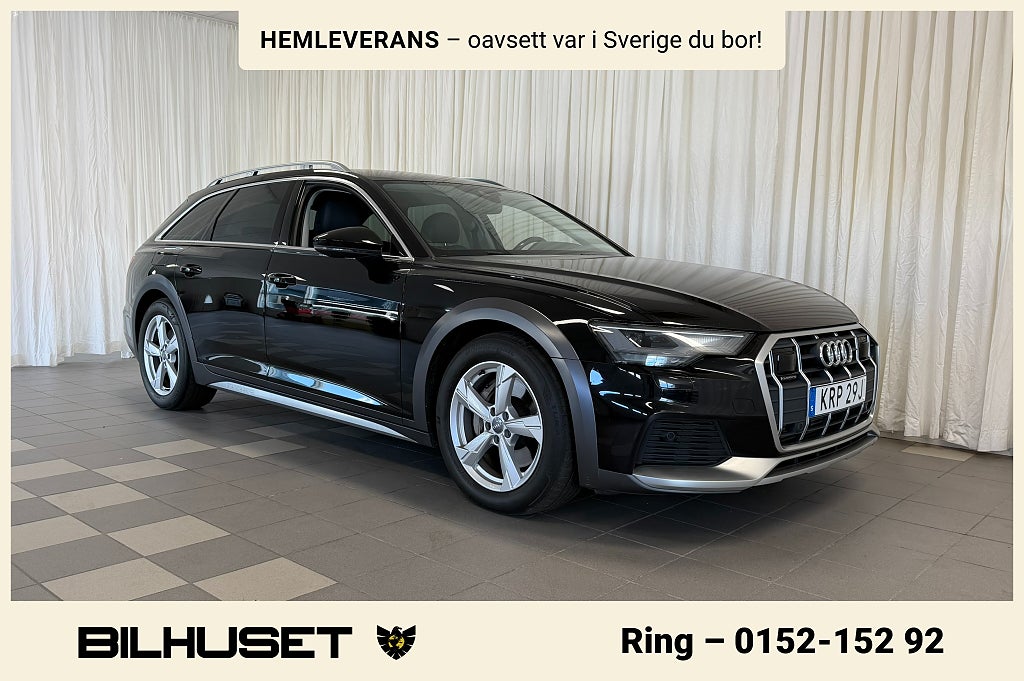 Audi A6 allroad quattro 45 TDI DRAG VÄRMARE BACK-KAMERA