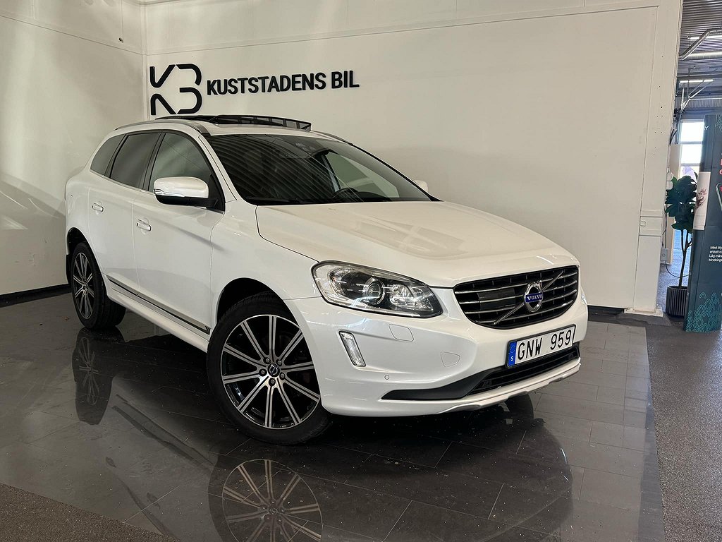 Volvo XC60 D4 AWD Summum Panorama Skinn Drag Värmare VOC