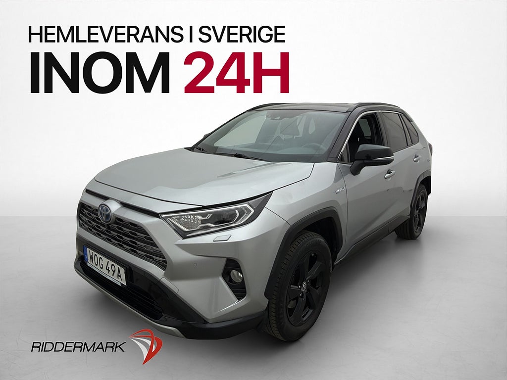 Toyota RAV4 Hybrid AWD Style 360° JBL Halvskinn Adaptiv-fart